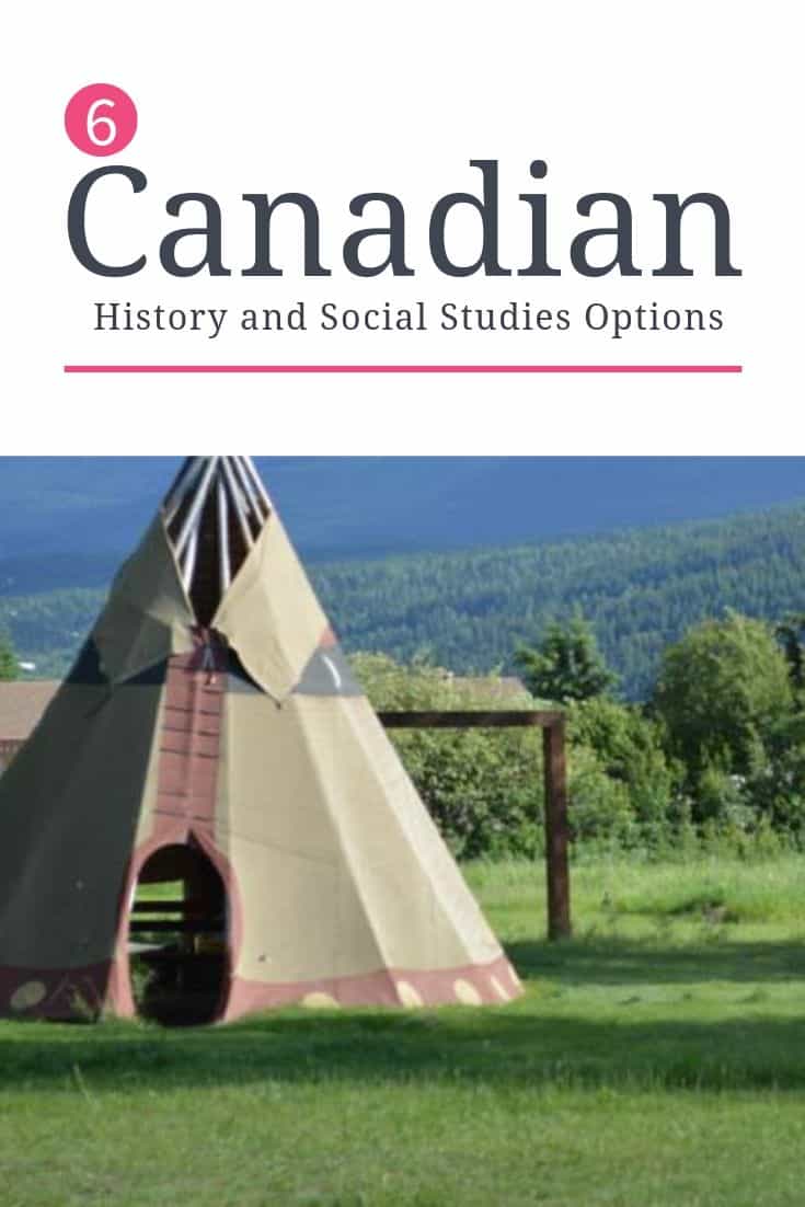 Canadian History and Social Studies Choices