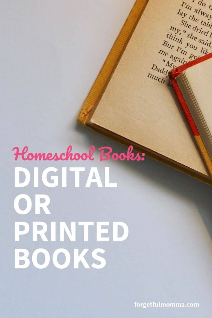 Digital or Printed Books