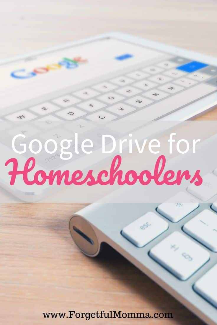 Google Drive for Homeschool