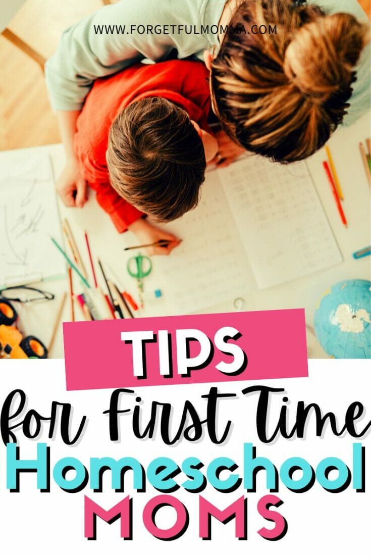 Simple Tips for First Time Homeschool Moms