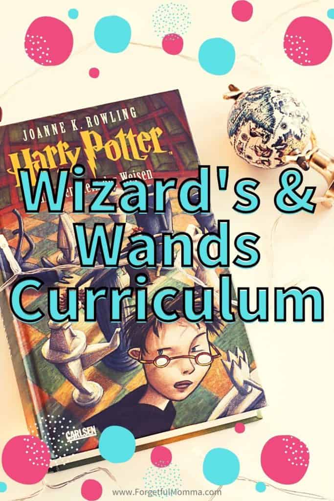 Wizard's & Wands Curriculum - harry potter book