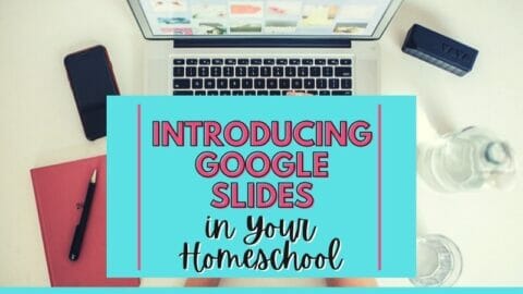 person using laptop with text overlay