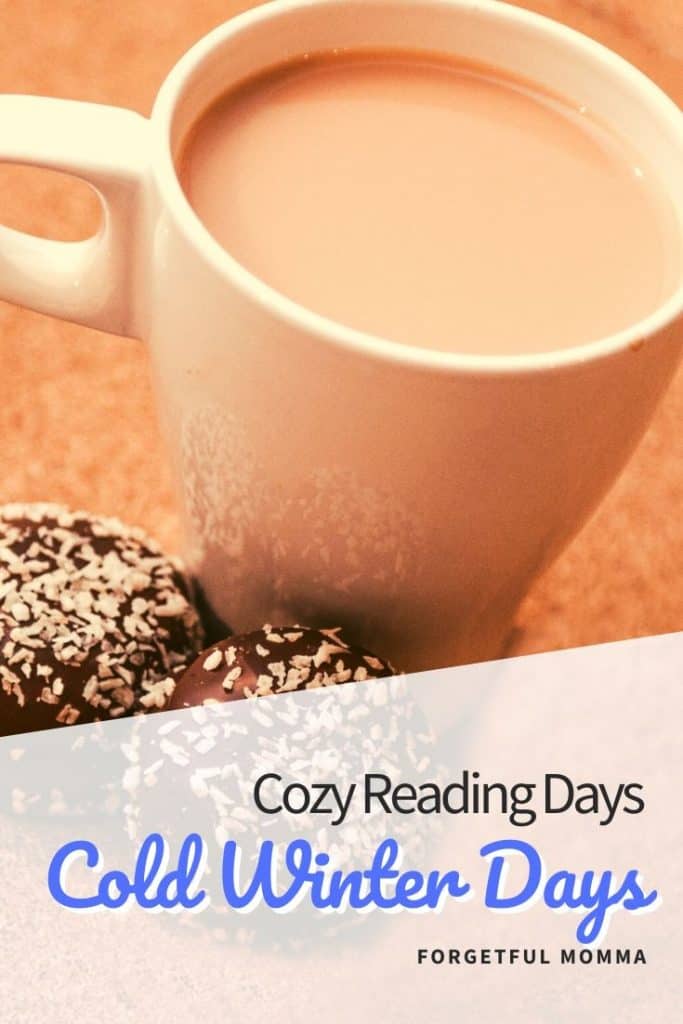 Cozy Reading Days on Cold Winter Days