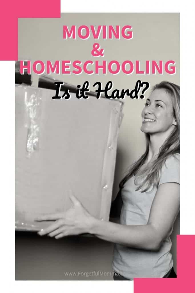 Moving and Homeschooling