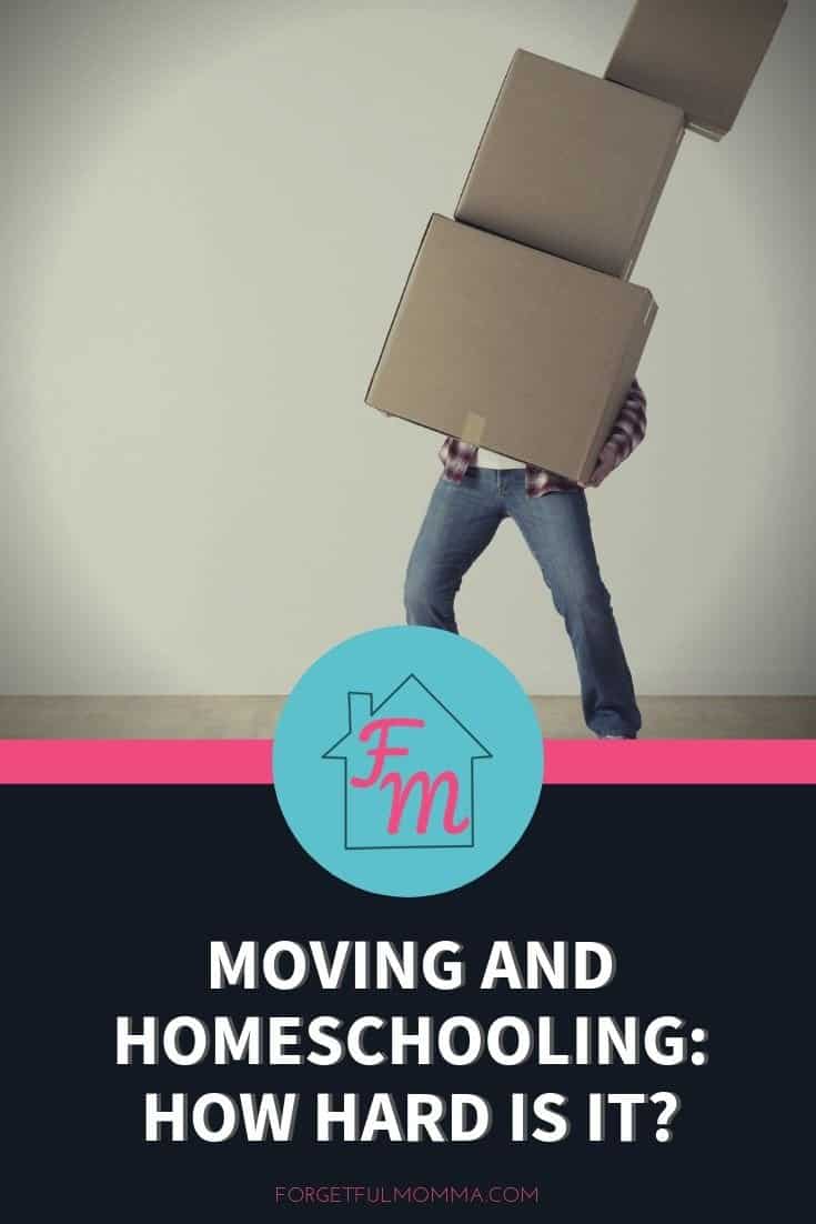 Moving and Homeschooling: How Hard Is It?