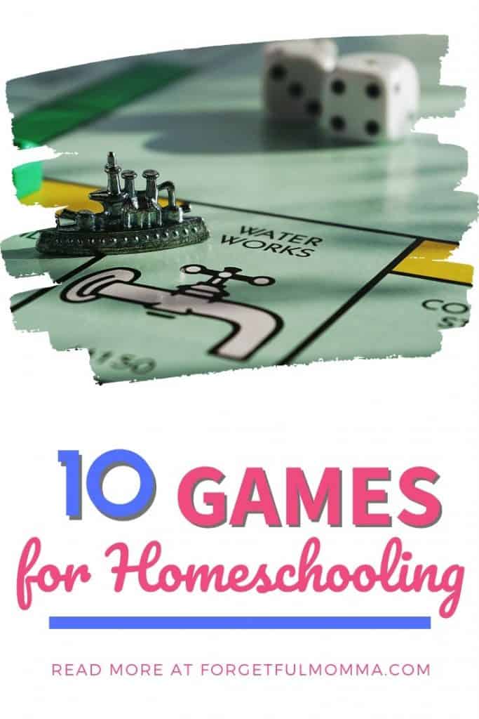 How to Make Homeschooling Exciting - Board Games for Homeschool
