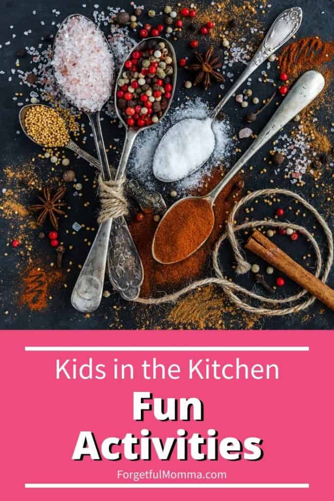 Kids in the Kitchen - Fun Activities