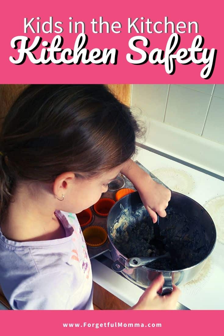 Kids in the Kitchen - Kitchen Safety