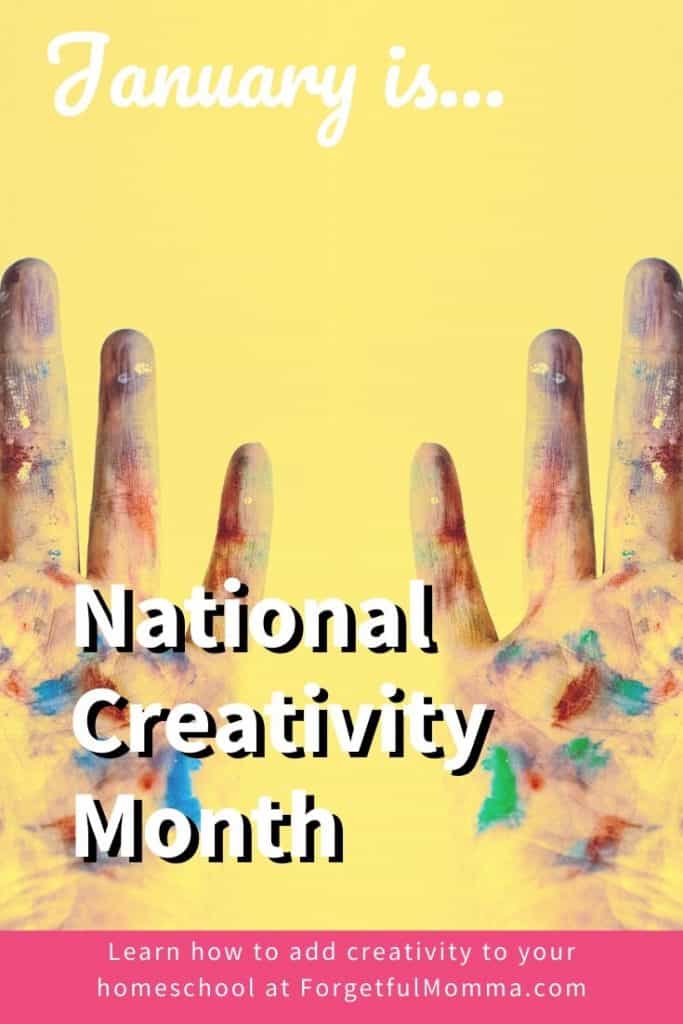National Creativity Month - January