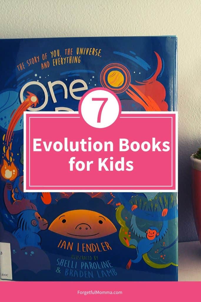 Books Teaching Evolution in Your Secular Homeschool