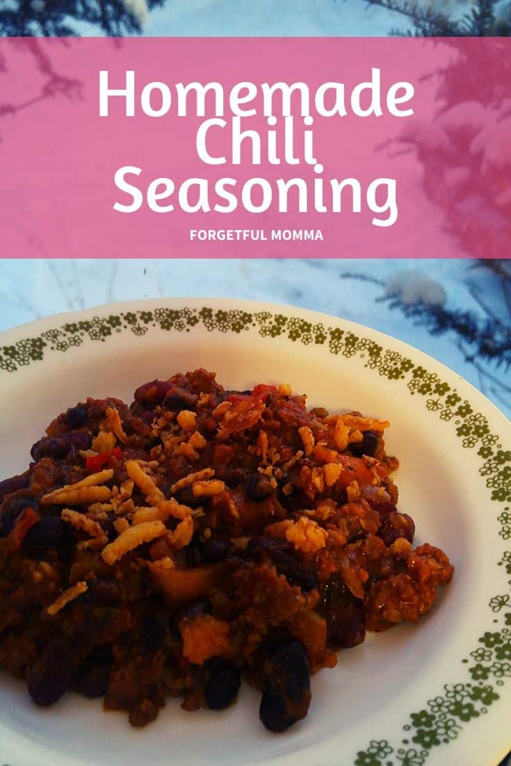 Easy and Delicious Homemade Chili Mix Momma