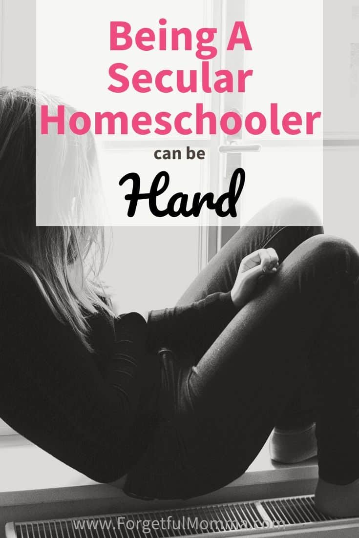 Being A Secular Homeschooler can be Hard