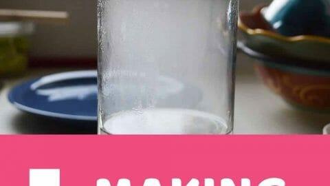 Making Clouds in a Jar - cloud in a jar - science experiment