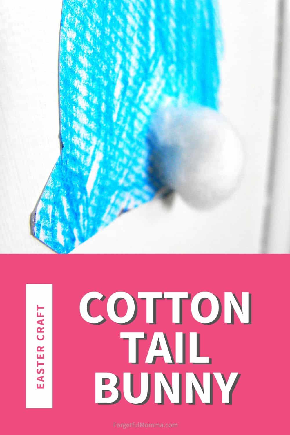 Cotton Tail Easter Bunny Craft