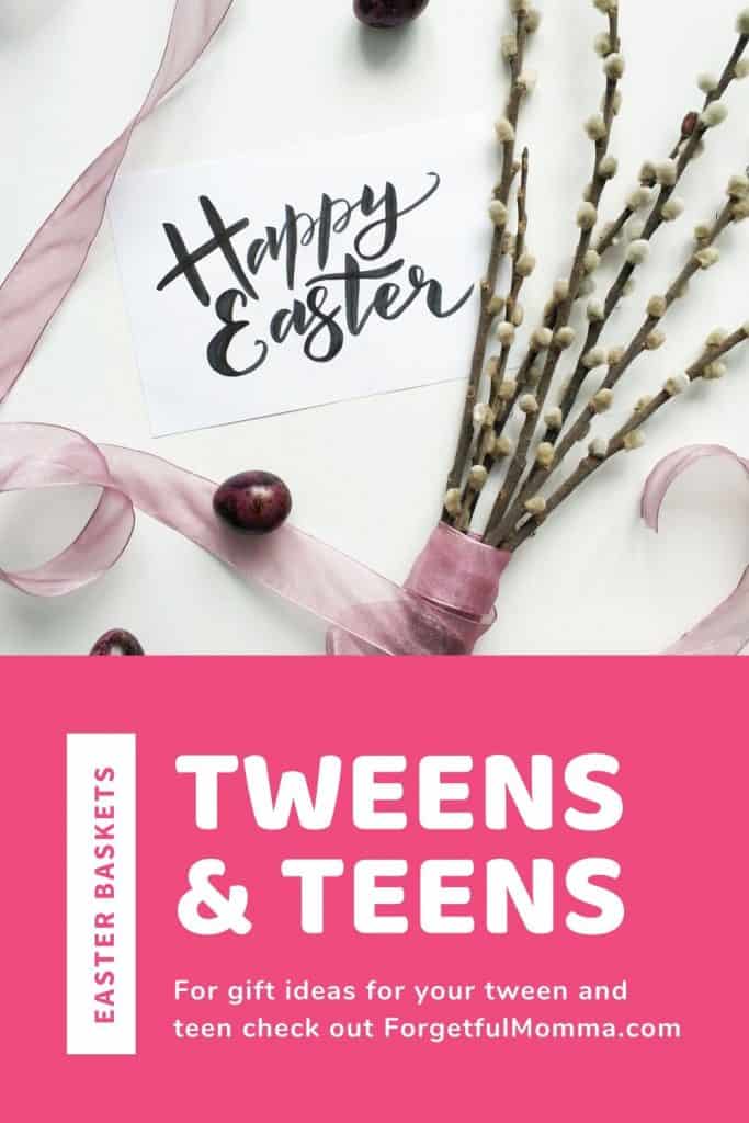 30 Easter Basket for Tweens & Teen Girls