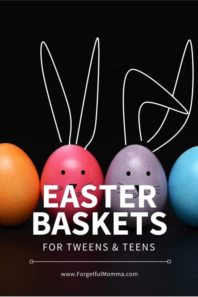 30 Easter Basket for Tweens & Teen Girls