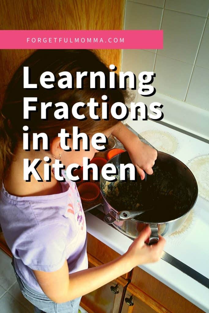 Learning Fractions In the Kitchen