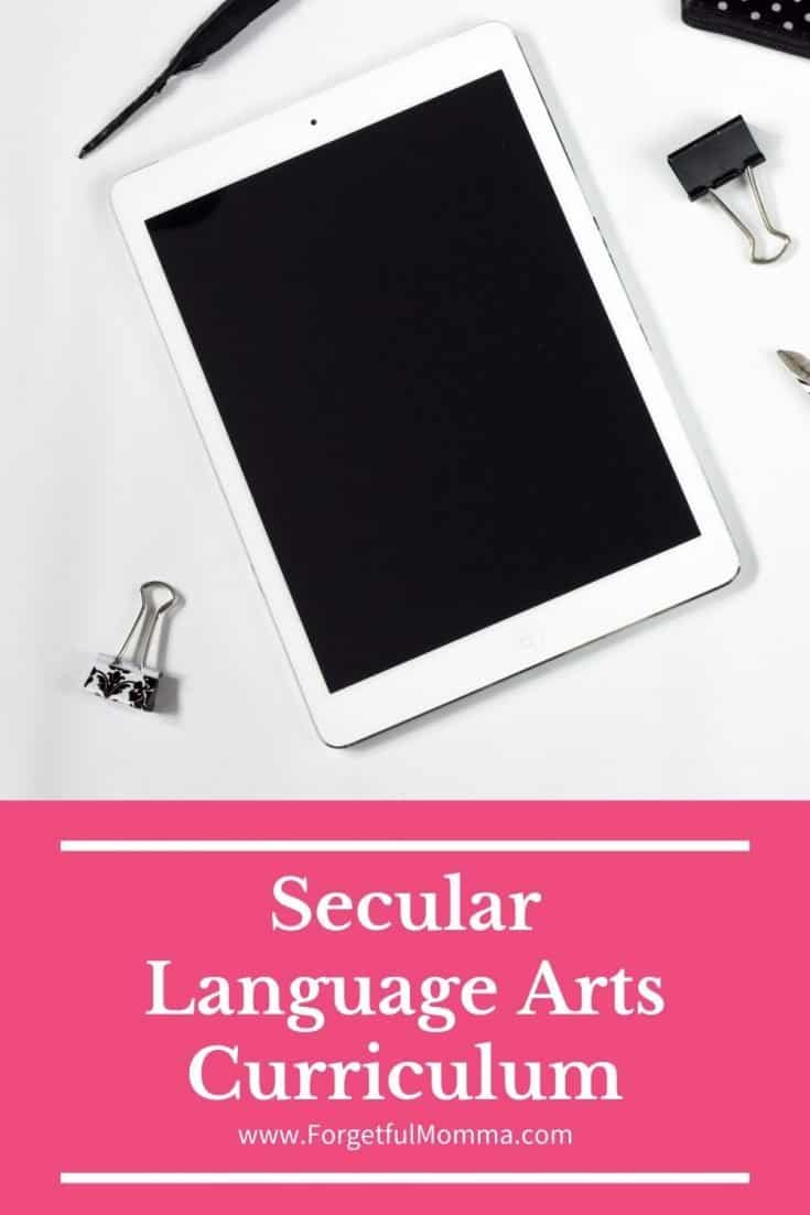 Grammar Galaxy - Secular Language Arts - Forgetful Momma