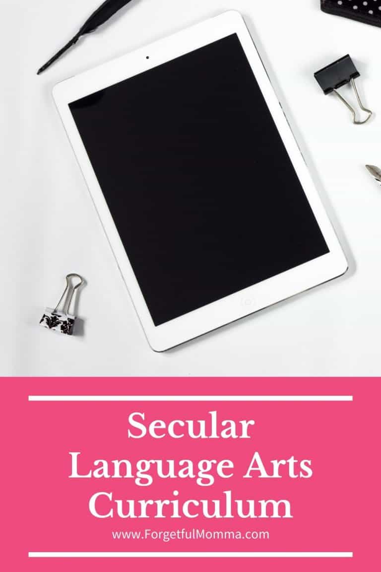 Grammar Galaxy - Secular Language Arts - Forgetful Momma