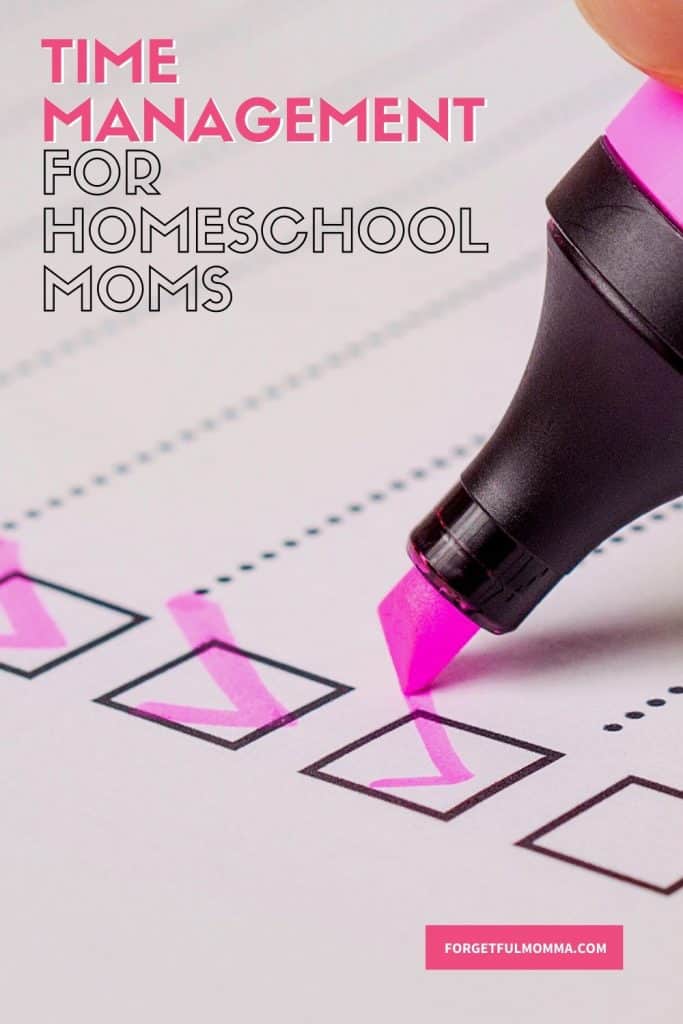 Time Management Hacks for Homeschool Moms