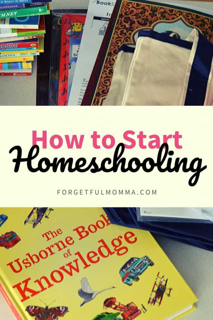 Homeschool Tips for Beginners - how to start homeschooling