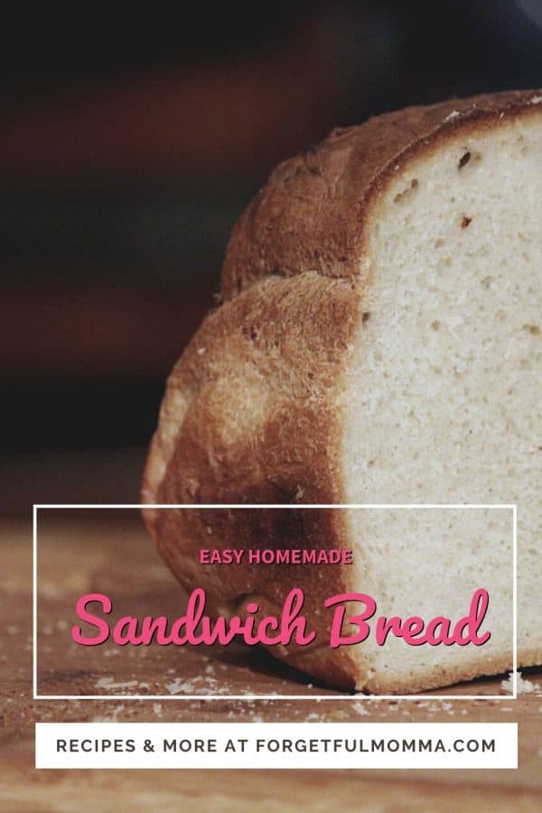 Easy Homemade Sandwich Bread