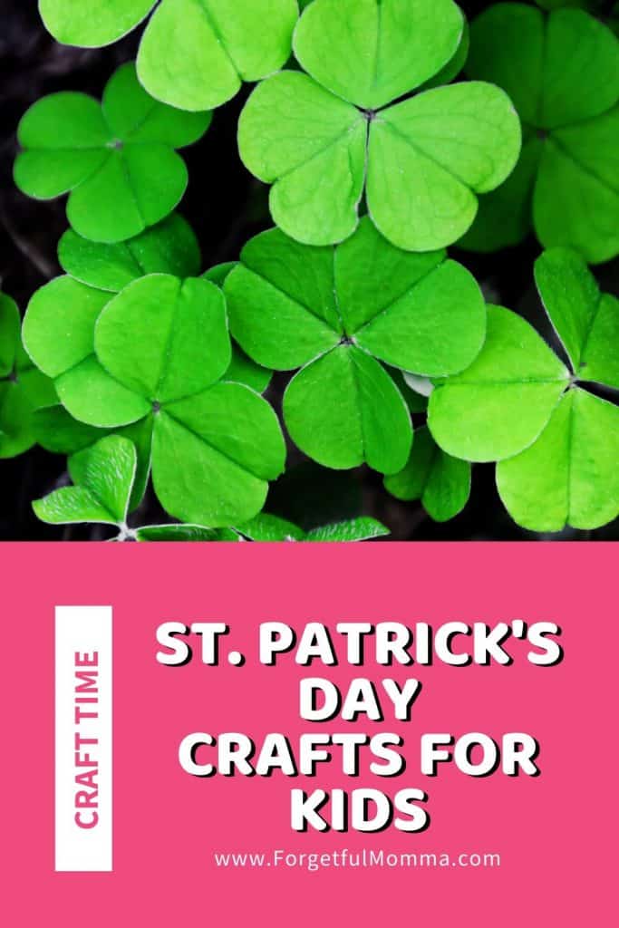 St. Patrick's Day Crafts for Kids 3 leaf clovers
