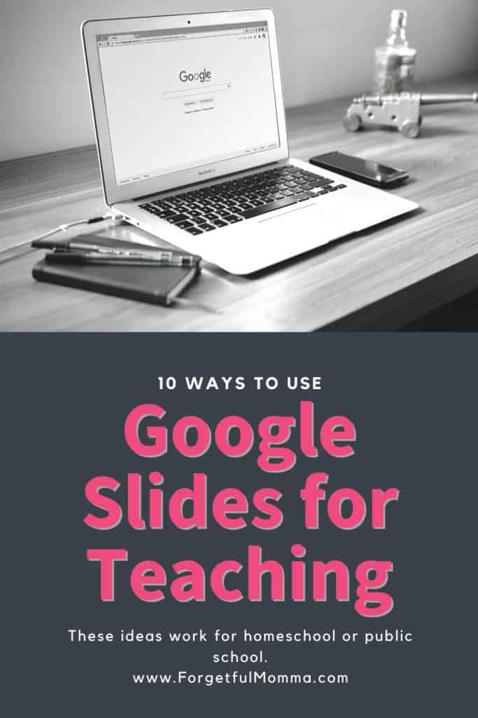 10 Ways to Use Google Slides for Teaching