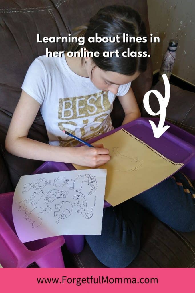 Online Art Curriculum for Homeschool