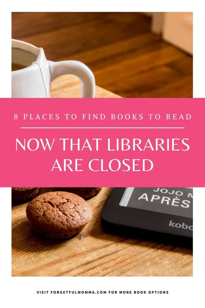 Where to Find Books Online With Libraries Closed