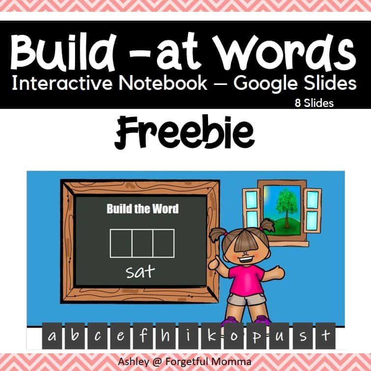 build -at words freebie cover