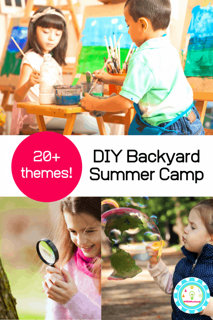 How to Make a Summer Camp at Home for Your Kids 