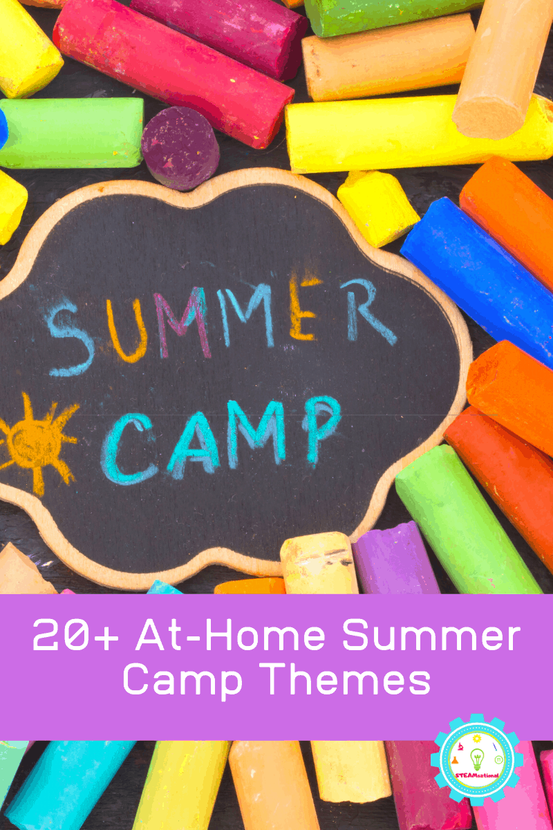 How to Make a Summer Camp at Home for Your Kids Momma