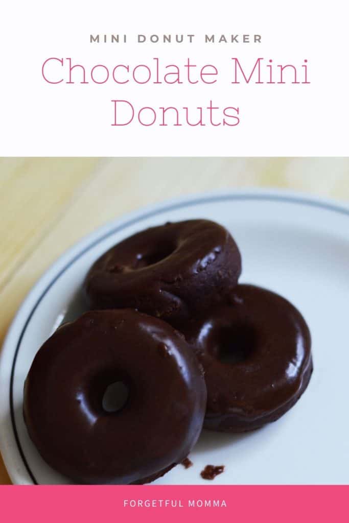 Chocolate Mini Donut Maker Recipe