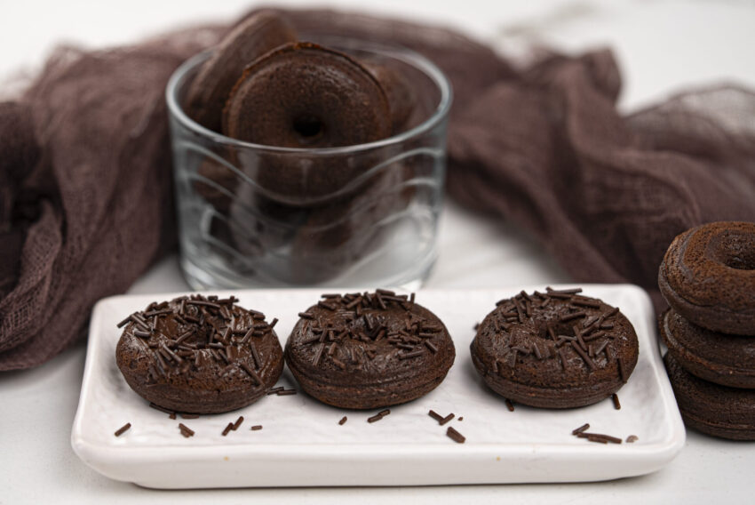 These donuts are a perfect small dessert