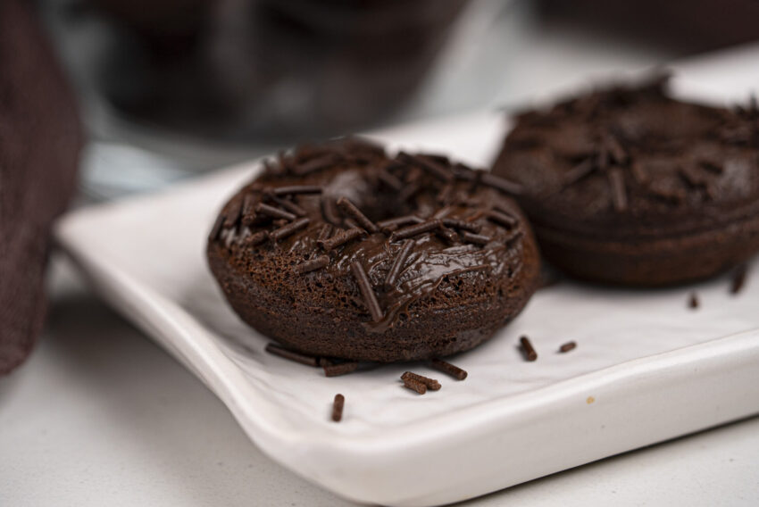 Chocolate Mini Donut Maker Recipe