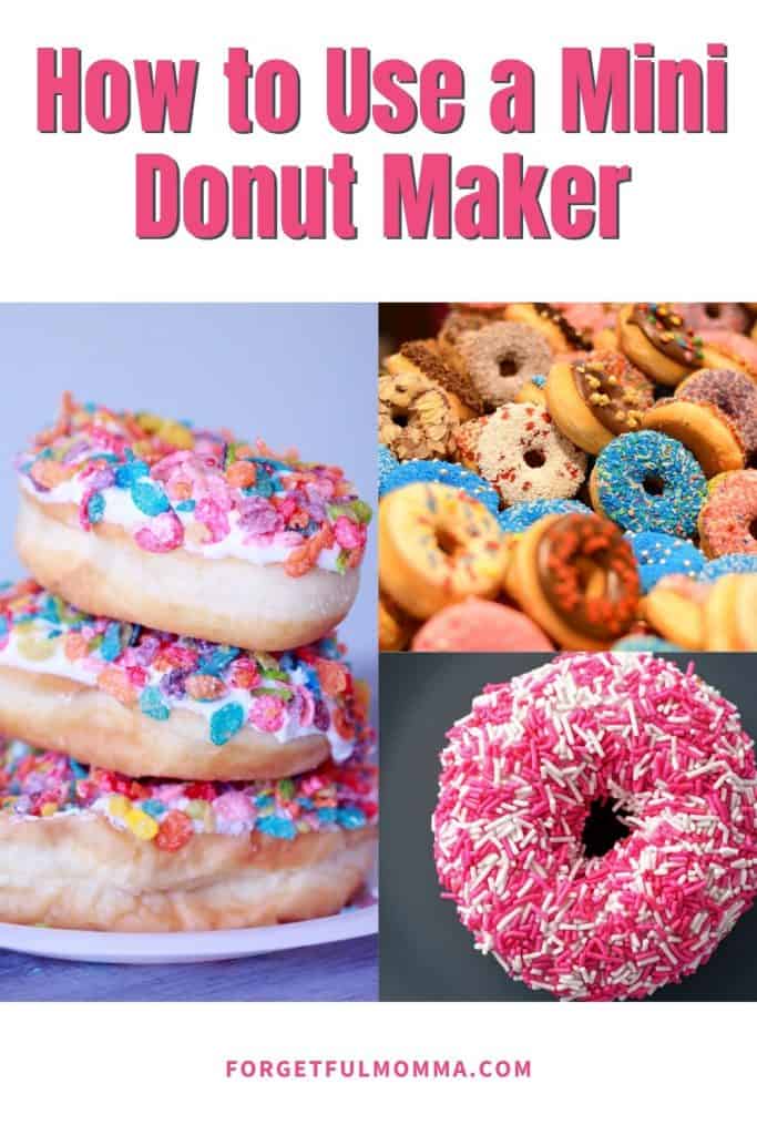 How to Use a Mini Donut Maker