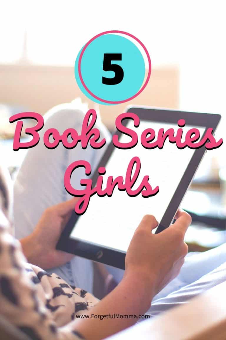 5 Book Series For Girls Aged 11 13 Years Old Forgetful Momma