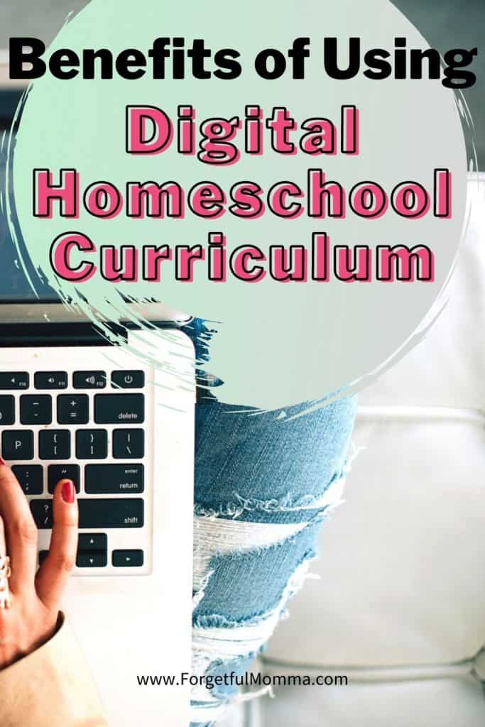 Benefits of Using Digital Homeschool Curriculum