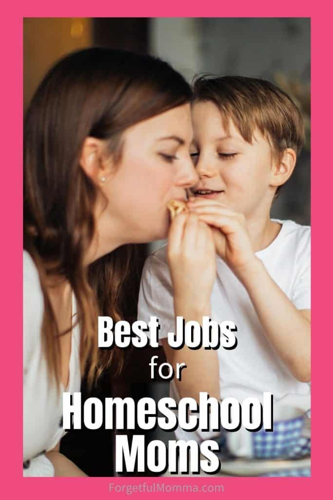 Best Jobs for homeschool moms
