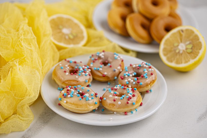 Or dress them up with sprinkles or other toppings