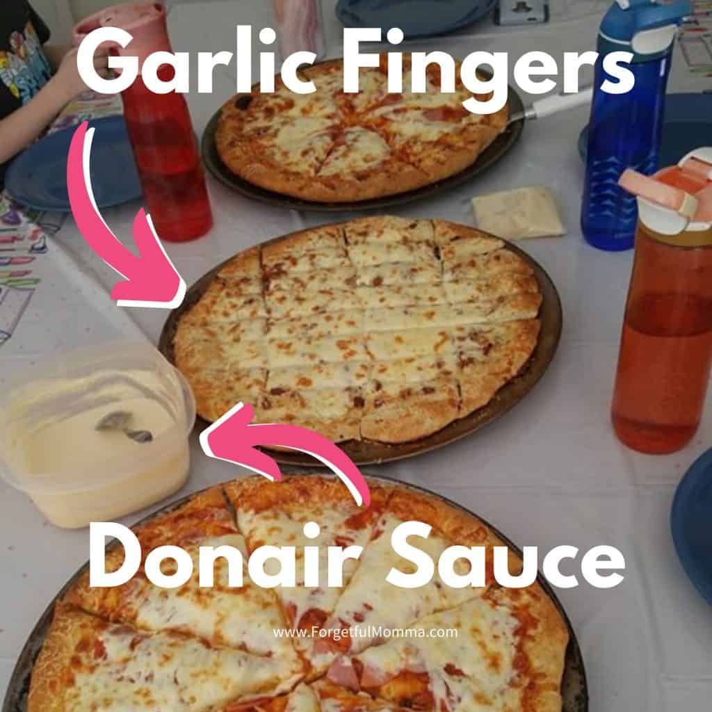Donair Sauce Garlic Fingers