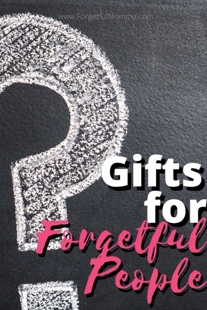 Gifts for forgetful people 