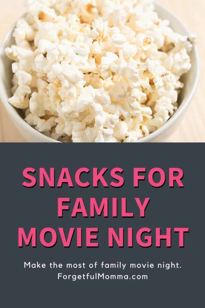 Make Family Movie Night Fun