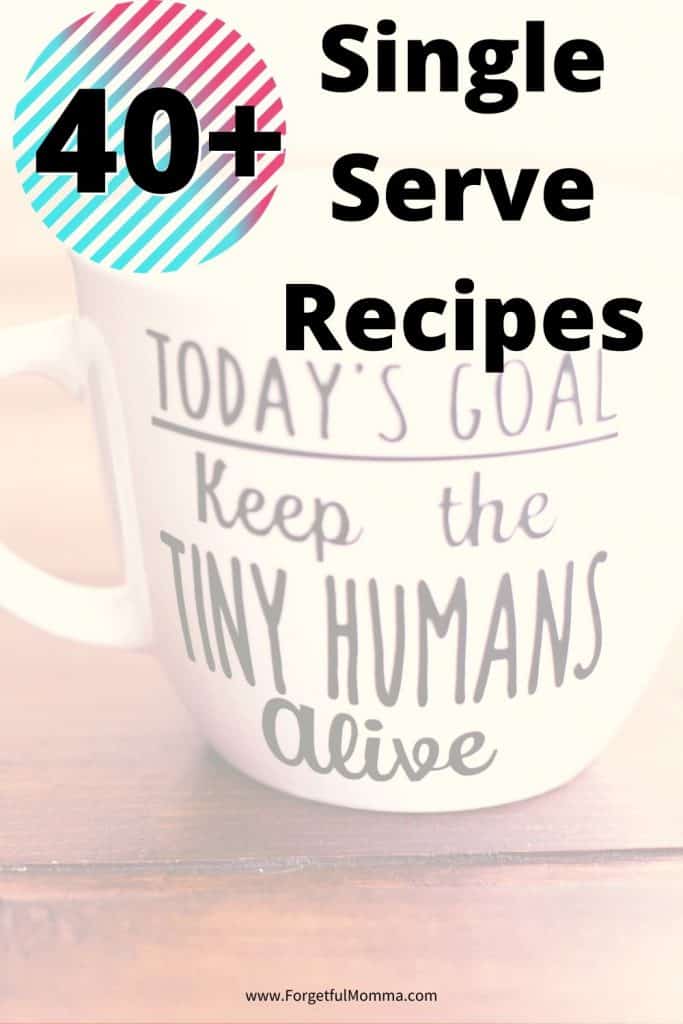 Quick and Easy Single Serve Dessert Recipes Mug