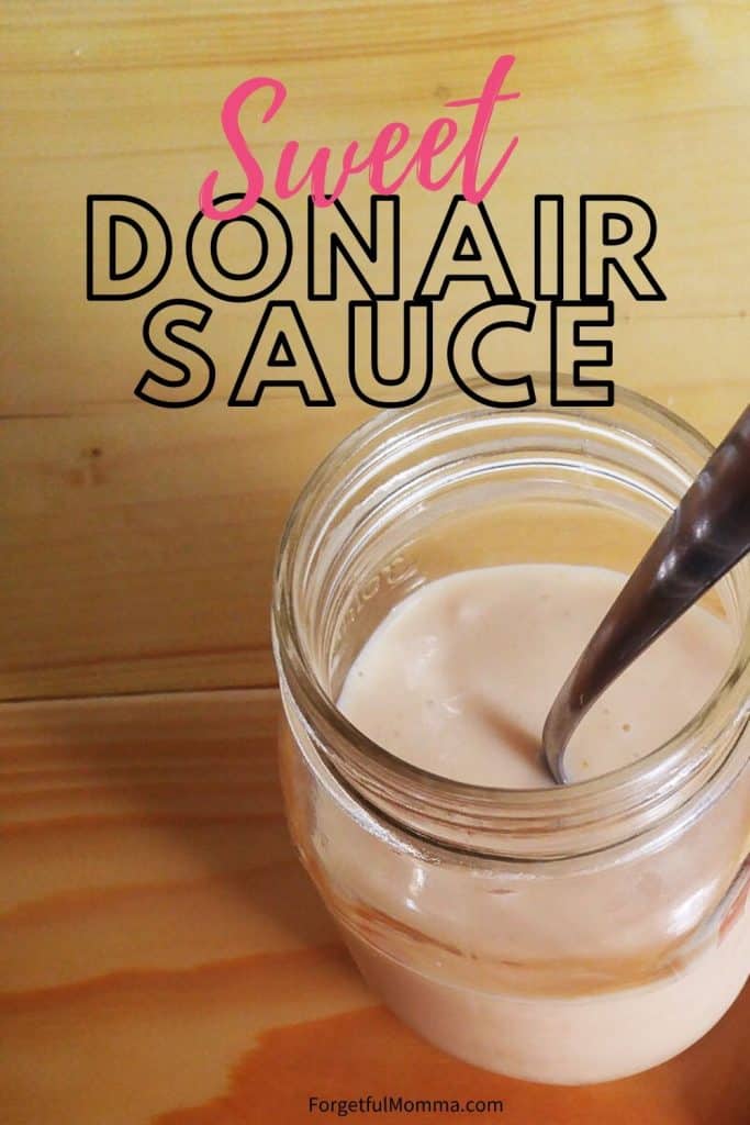 Süße Donair Sauce