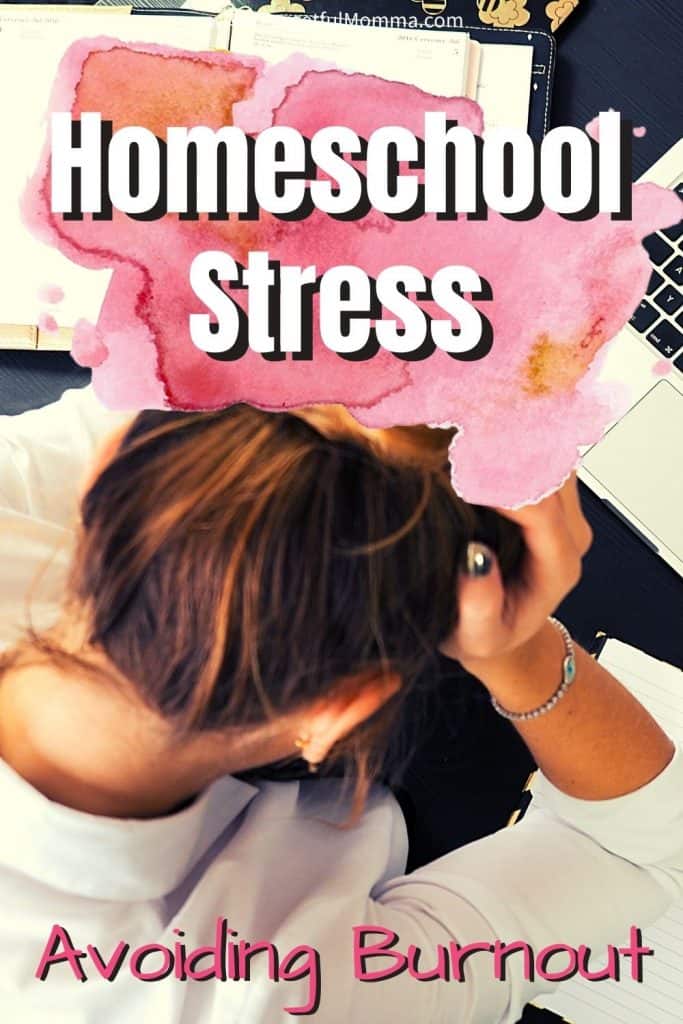 Homeschooling Stress_ avoiding burnout