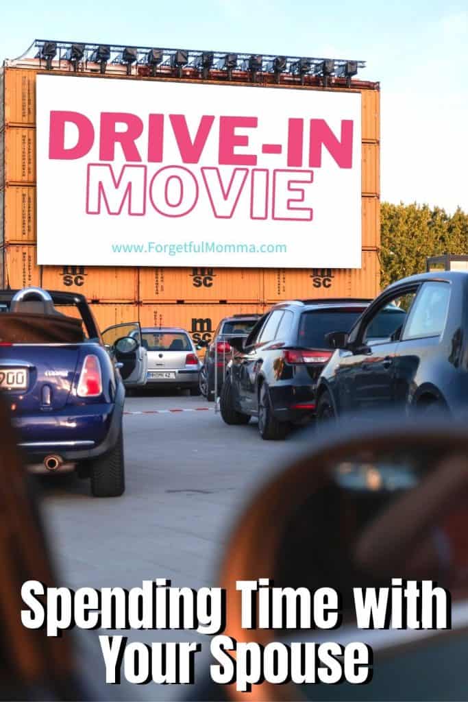 Spending Time with Your Spouse drive in movie