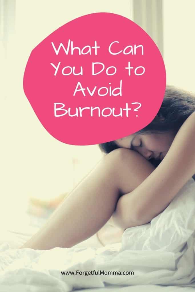 What Can You Do to Avoid Burnout - mom on bed - stress of homeschooling