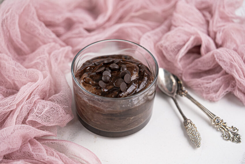 Make this single serve pudding for a quick dessert